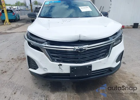 2023 Chevrolet Equinox Fwd Ls z USA, uszkodzony, nr VIN 3GNAXHEG2PL258285